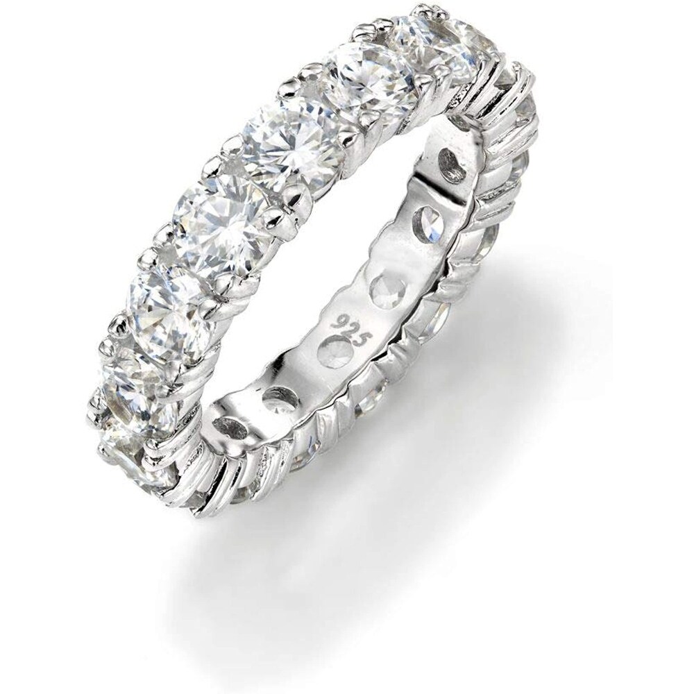 Bonyak Jewelry Continuum Sterling Silver Band for 10x8 mm Oval Ring Size 7 Bonyak Jewelry Continuum Sterling Silver Band for 10x8 mm Oval Ring Size 7